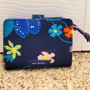 Vera Bradley Moonlight Garden Lighten Up Wallet